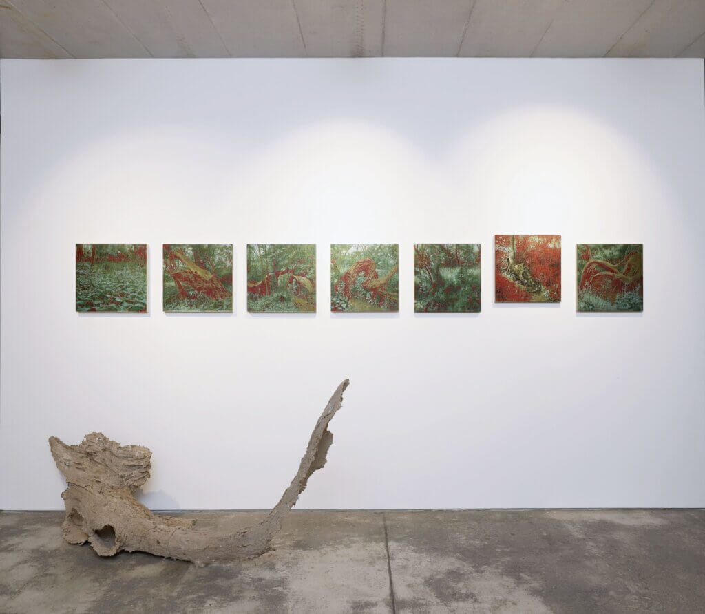 Defragmentation, Art books Gallery, Bratislava, 2023, 2